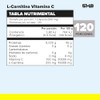 5H8 Nutrition L-Carnitina + Vitamina C | 120 Cápsulas |