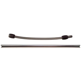 Milk Hose Set 616378 + Stainless Steel Milk Tube 13962 Compatible with Bosch VeroBar 100, 300 / VeroProfessional 100-600 / Siemens EQ.7 Fully Automatic Coffee Machines