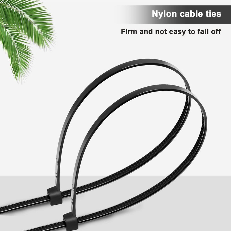 Vinabo Pack of 110 Cable Ties 2.5 x 200 mm,
