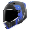 FC-Moto Pro Air Enduro Helmet, Black/Blue, S