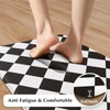 KIMODE Anti Fatigue Kitchen Mats for Floor, Farmhouse Rugs for