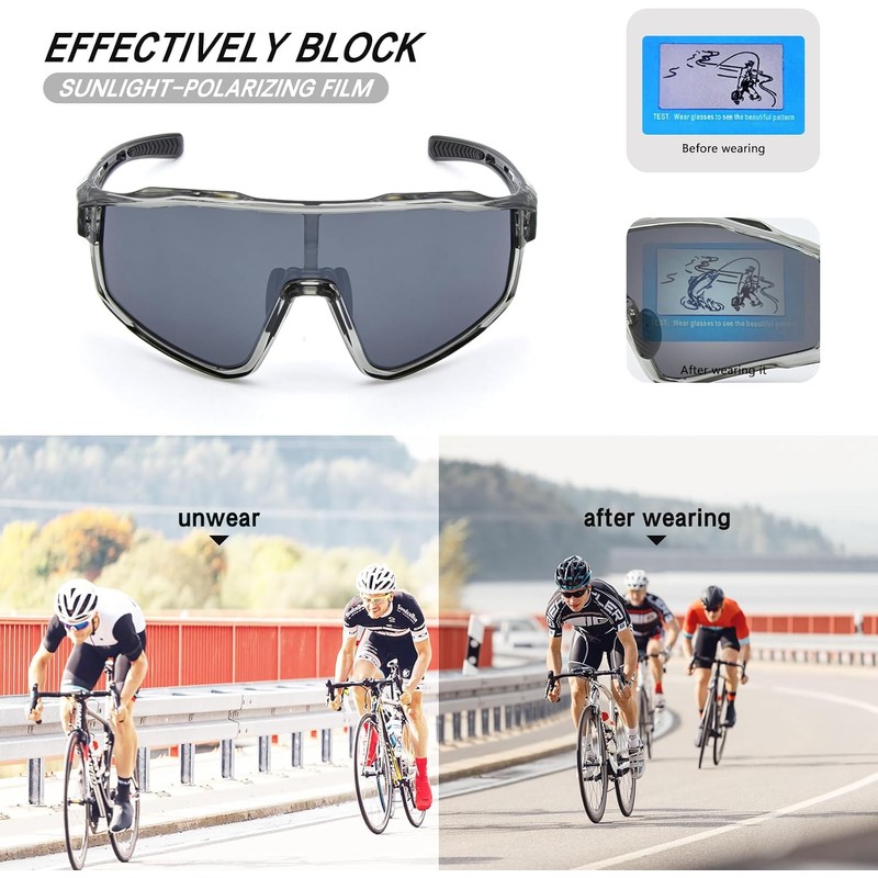 Gafas de sol polarizadas Good Happens MX-Sunglasses-YD-022 UV400