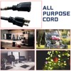 GREATIDE 30 Ft Outdoor Extension Cord - 12/3 SJTW Heavy