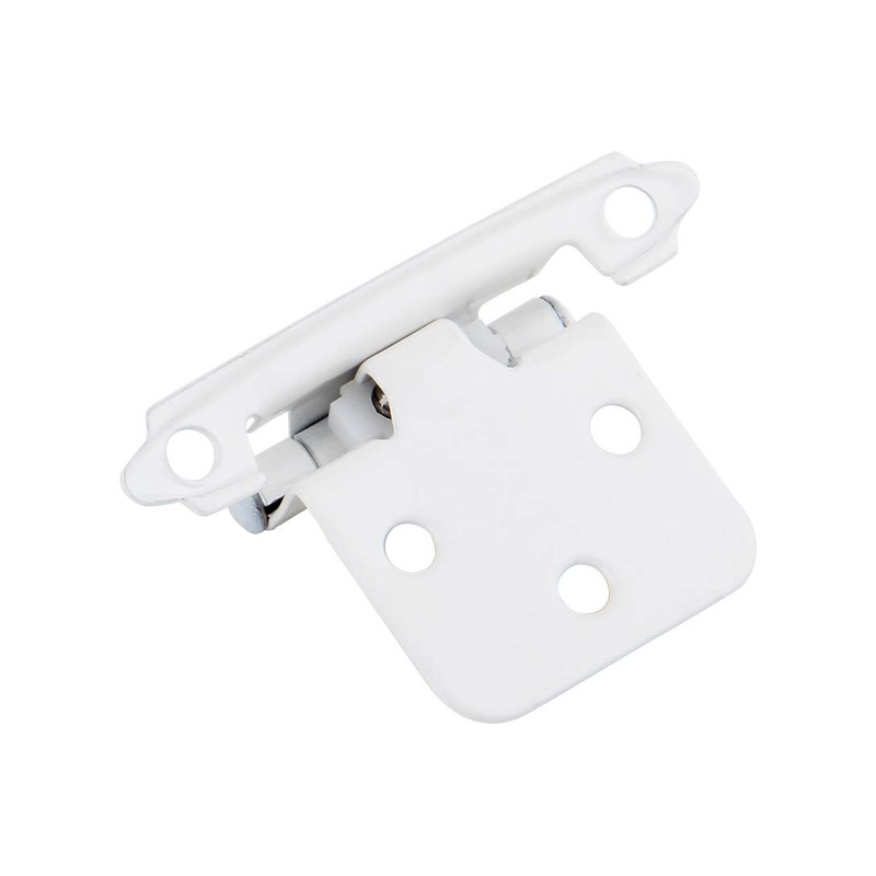 Silverline SH5001-WT Self Close Flush Hinge 1.2mm Thick Cabinet Hardware