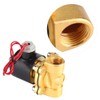 DN15 1/2" Electric Normal Closed Valve Electromagnetic Valve for Water