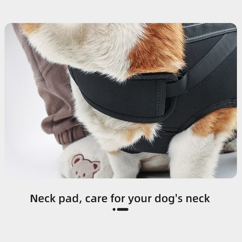 Backpack Carrier for Large Dog Full Body Dog Sling with