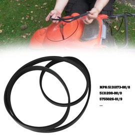Briny River 490 J6 6-Rib Drive Belt Compatible with Flymo Roller Compact Lawnmowers RC340 RC400 RC4000
