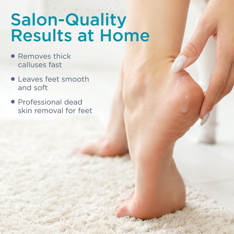 Lee Beauty 8oz Professional Gel Callus Remover for Feet -