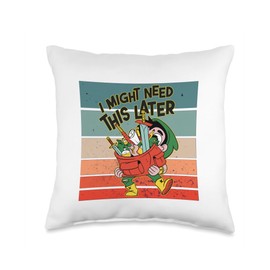 MMORPG Gamer Adventure Role-Playing Games RPG Gaming Humor Throw Pillow