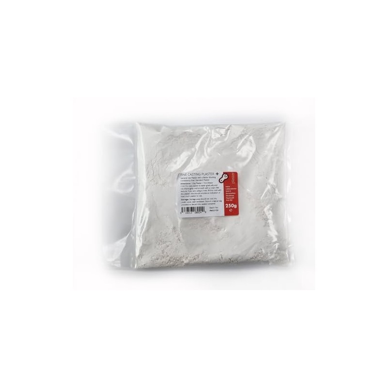 Fine Casting Plaster 250g - Superior Plus Powder