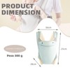 DOTOTO Mochila Portabebe, portabebe ergonomico para Niños Pequeños Recién Nacido,Ajustable,Cómodo