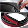 BNELL Carpet & Floor Edging Trim Strip,Self Adhesive-PVC Floor Transition