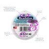 Beadalon 49-Strand Bead Wire, .024/0.61 mm, Bright, 10 ft /