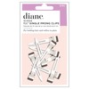 Diane single prong clips, 10 pack, D15C