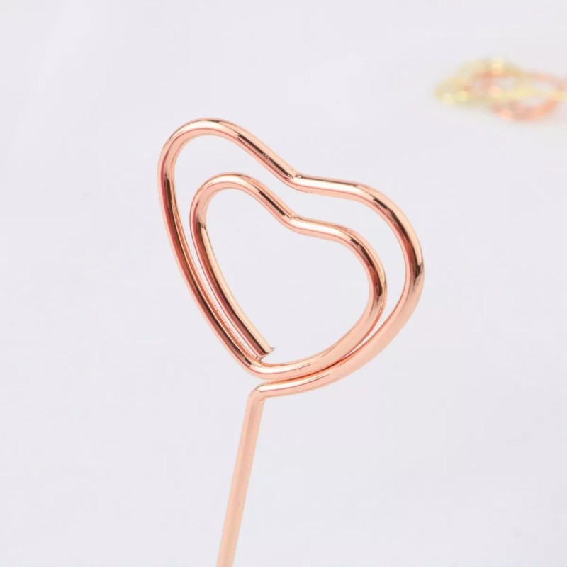 Francisco® 20 Piezas Titular Del Número Mesa Clips Para Tarjetas