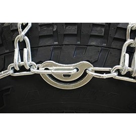 Twist Link Tire Chain with V-Bar for Trucks and SUV's