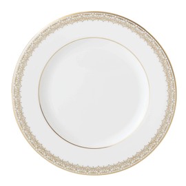 Lenox Lace Couture Gold Salad Plate, 0.70 LB, White