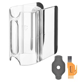 KEEPOW Accessory Holder Attachment Clip Compatible with Dyson V11 V10 V8 V7 Vacuum Cleaner with Roller Brush Key, 1 Pack