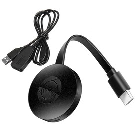 Sunydog WiFi Screen Sharing, Dongle Receiver G2 1080P TV Stick Supports Multiple Devices