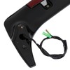 TCMT Trunk Spoiler w/Red LED Brake Light Fit Honda Goldwing