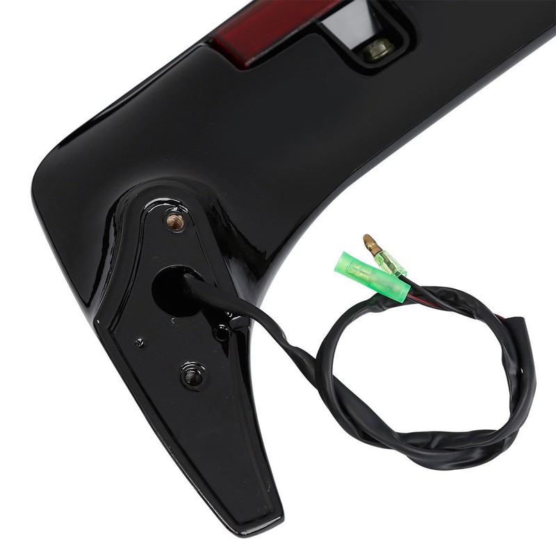 TCMT Trunk Spoiler w/Red LED Brake Light Fit Honda Goldwing