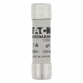 Bussmann C10G1 (1A) 500V 1038mm Class IEC60269 Industrial Ferrule Fuse