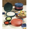 Carlisle 071003 Insulated Hinged Tortilla Server, 7" / 1", Black