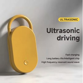 Ultrasonic Pest Repeller for Home & Vehicle – Rechargeable Design for Mosquito, Mouse and Rat Control Use