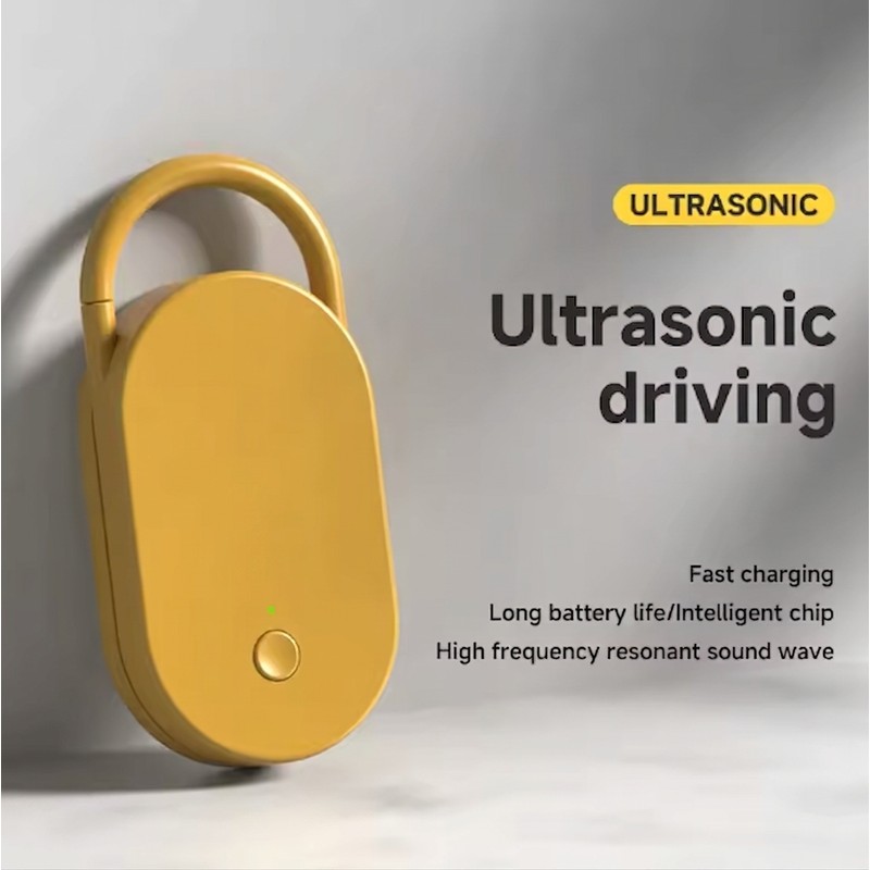 Ultrasonic Pest Repeller for Home & Vehicle – Rechargeable Design