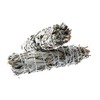 Native American Indian Californian White Sage Wand 9"