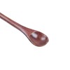 Oedema 8 Pcs Long Handle Tasting Spoons 8 Inch Wooden