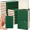 Yeaqee 20 Pack Mini Notebooks Back to School Leather Pocket