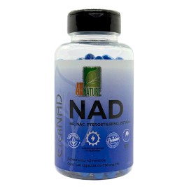 Allnature Eternad Nad 120caps 750mg C/u Sabor Sin Sabor