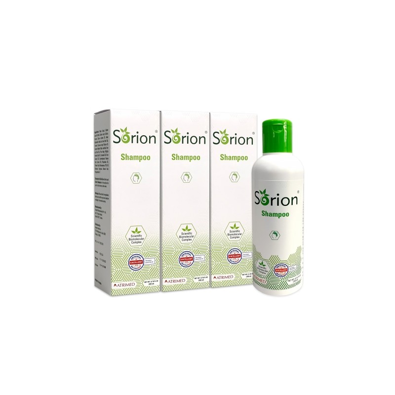 Sorion Shampoo 200ml / 소리온 샴푸 200ml