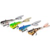 FISHN GRUMPYSpinner, Spinner Bait, Artificial Bait for Pike, Bass, Trout