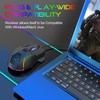 RGB Gaming Mouse 12800 DPI Gaming Mouse Optical Wired with