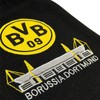 Borussia Dortmund BVB Hot Water Bottle Black