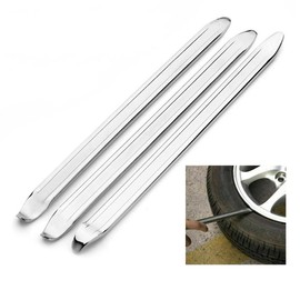 Tire Lever Tire Repair Tool Set, Tire Replacement Tools, Automobile, Motorcycle Repair, Installation, Tires, Wheels, Replacement, Removing and Removing Motorcycles, Tools for Automobiles (11.8 inches