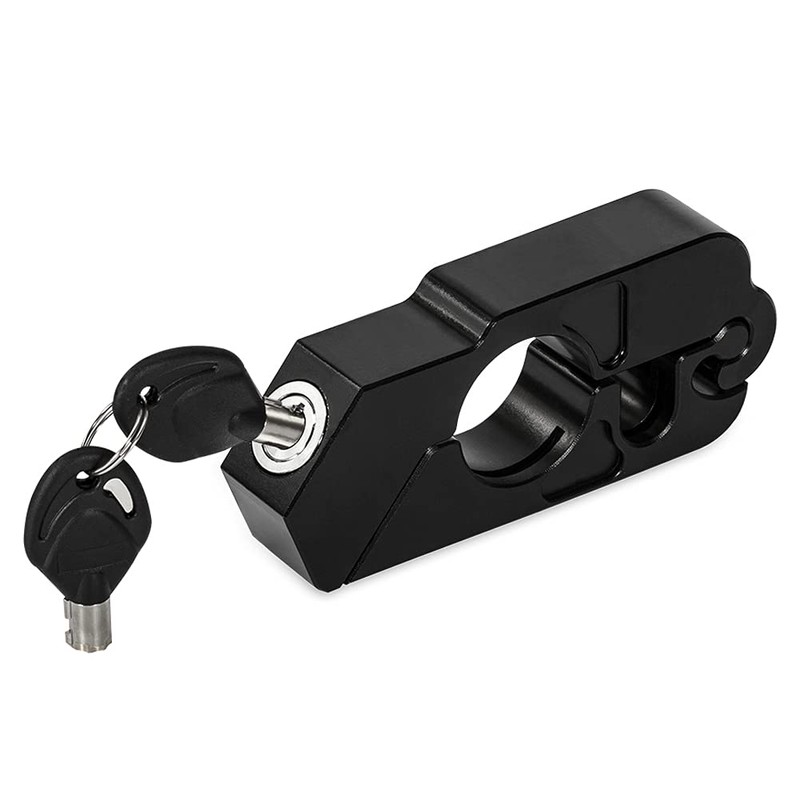 bravedog Motorcycle Lock Universal Motorcycle Handle Throttle Grip Security Lock