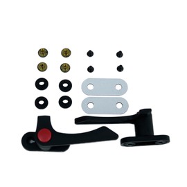 TZGP 2 Pcs RV Exit Windows Latch, RV Window Latch for Replacement, Camper Emergency Window Latch, Trailer Egress Window (Left)