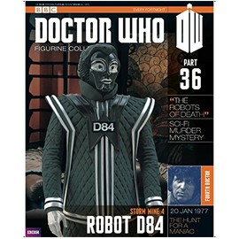 Eaglemoss Doctor Who Figurine Collection # 36 D84