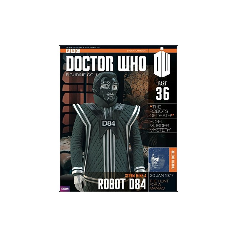 Eaglemoss Doctor Who Figurine Collection # 36 D84