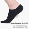 aomagic No Show Toe Socks for Men & Women, Athletic
