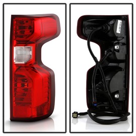 ACANII - For [Incandescent Model] 2019-2023 Chevy Silverado 1500 Factory OE Style Tail Light Brake Lamp Passenger Side