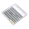 84 Clusters Individual Eyelash Extensions 8/10/12/14/16mm D Curl Fluffy Eyelash