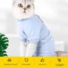 Cat Recovery Suit Prevent Licking Wounds Professional Pet Breathable Surgery