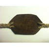 Leather Pouch and Jute Shepherd Sling Handmade By David the