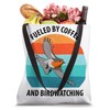 Bird Feathers Wings Fly Bird Watching Birding Tote Bag