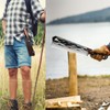 Machete with Sheath for Cutting Trees Heavy Duty, for Yard