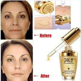 Kit Bioaqua 24k Gold Essence Colageno Acido Hialuronico 2pz